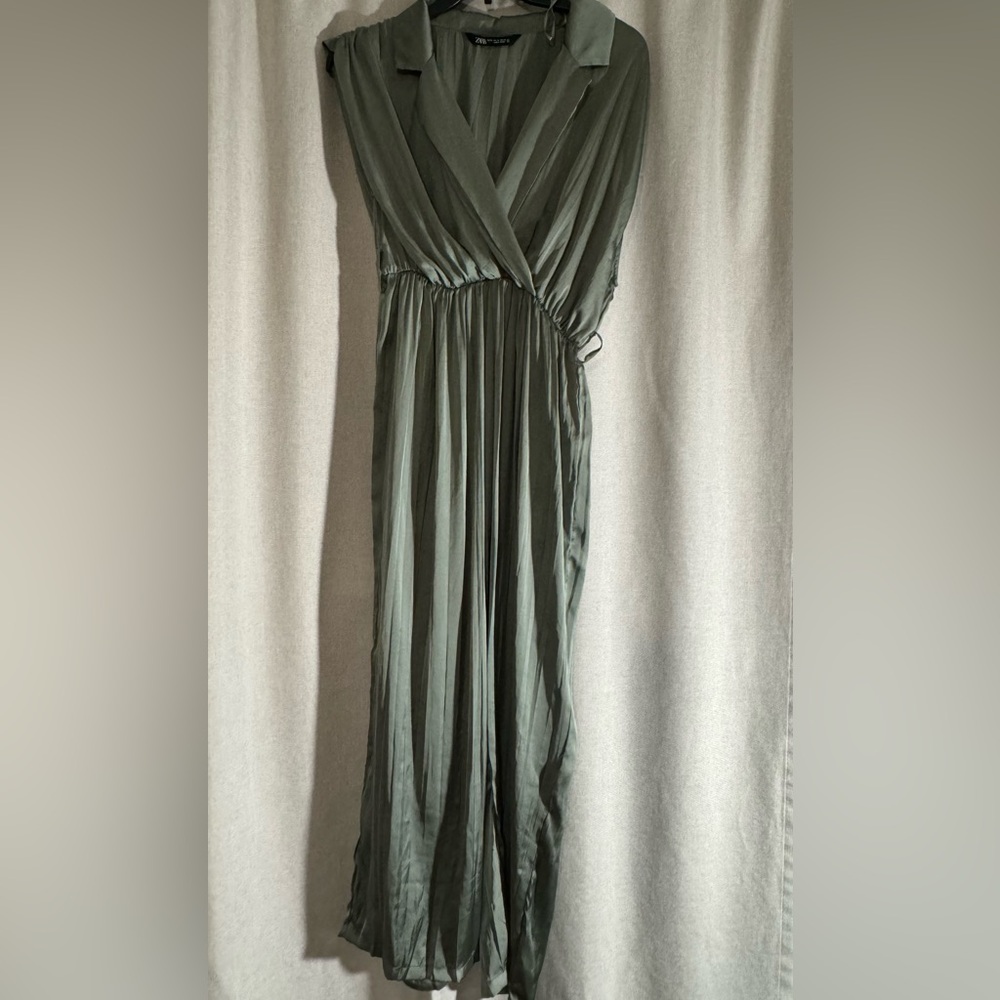 Elegant Green Women's Jumpsuit